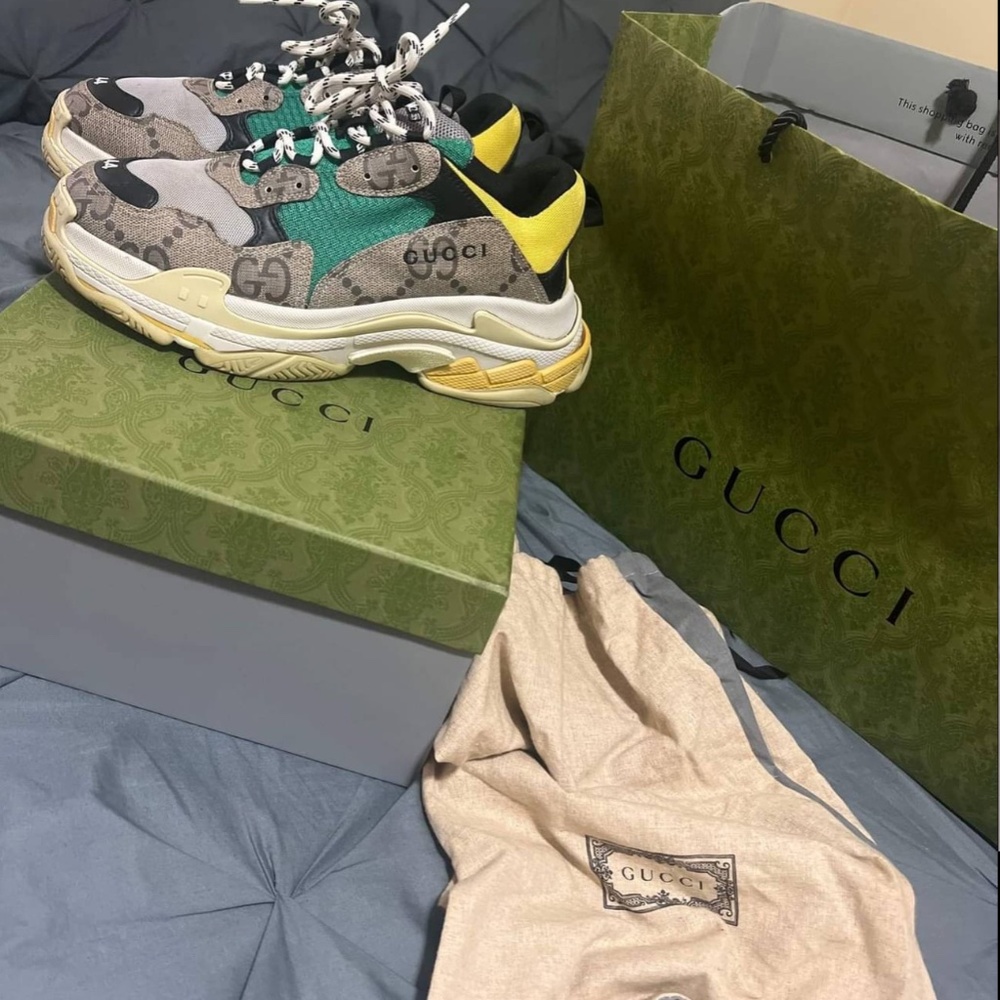 Triple S sneakers